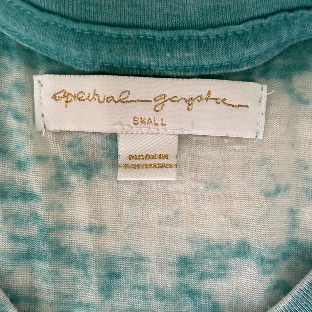 Spiritual Gangster Hamsa Waves Burnout Tank - Picture 7 of 8